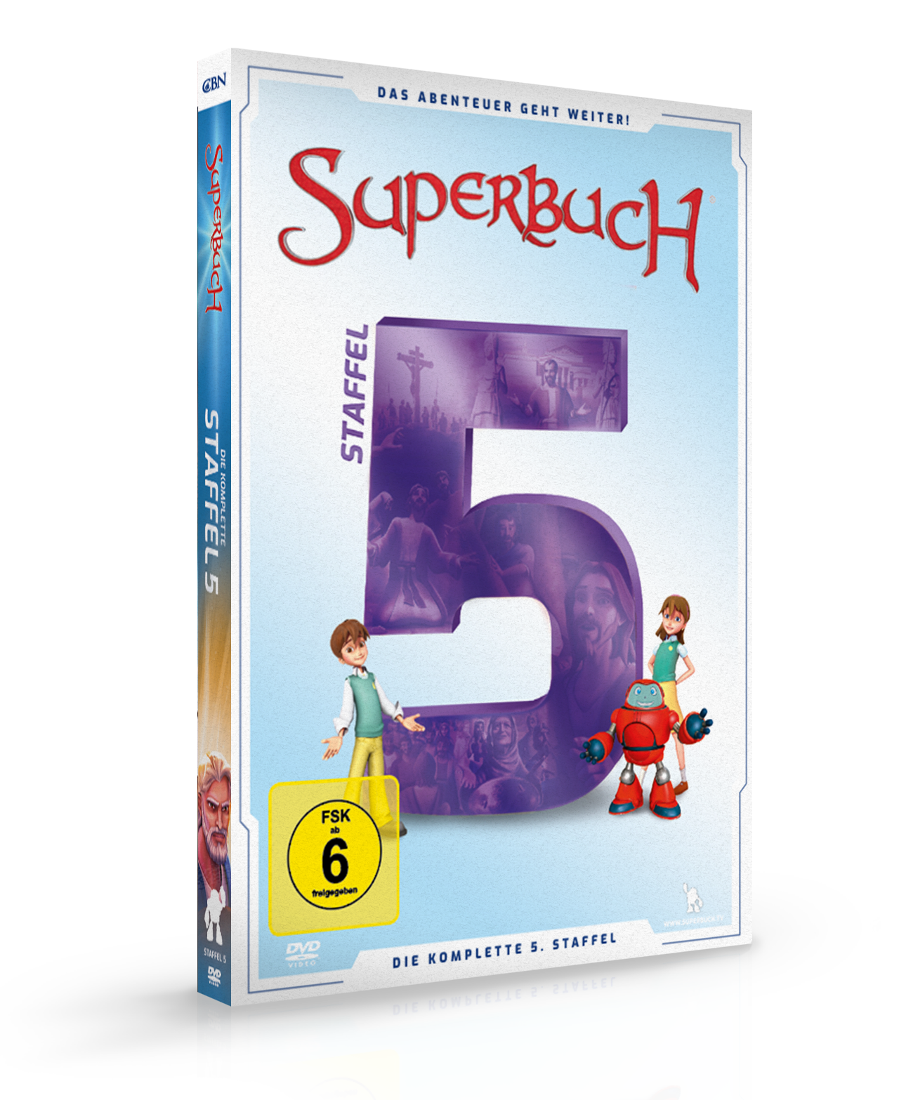 Superbuch Staffel 5 - Komplettpaket