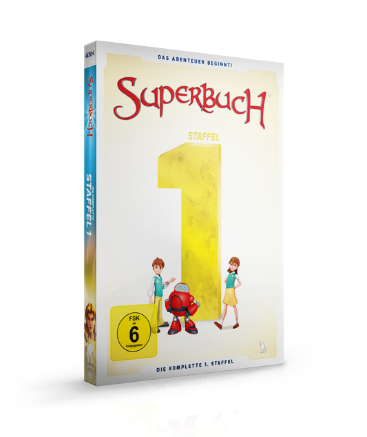 Superbuch Staffel 1 - Komplettpaket