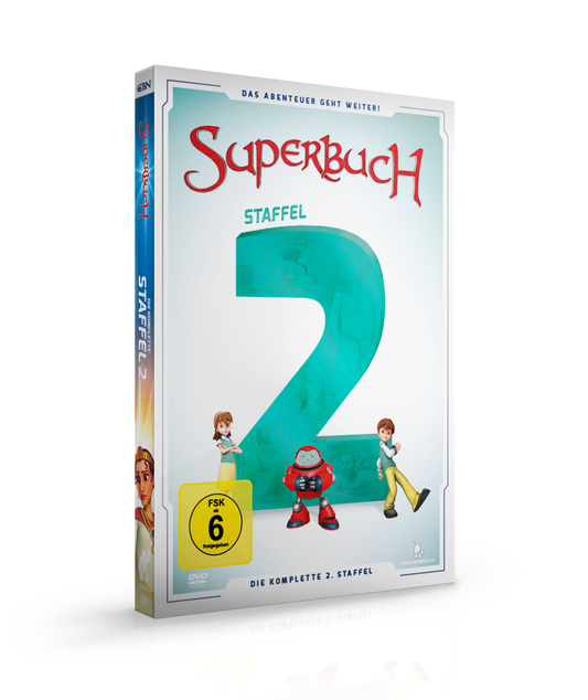 Superbuch Staffel 2 - Komplettpaket