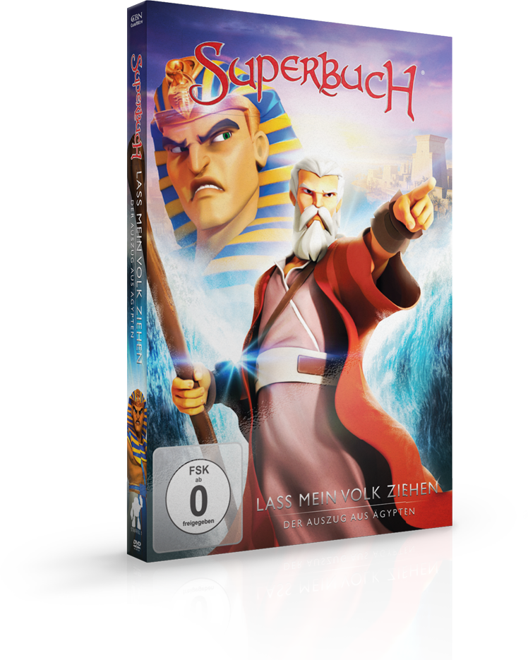 Superbuch Staffel 1, Folge 04: Auszug aus Ägypten