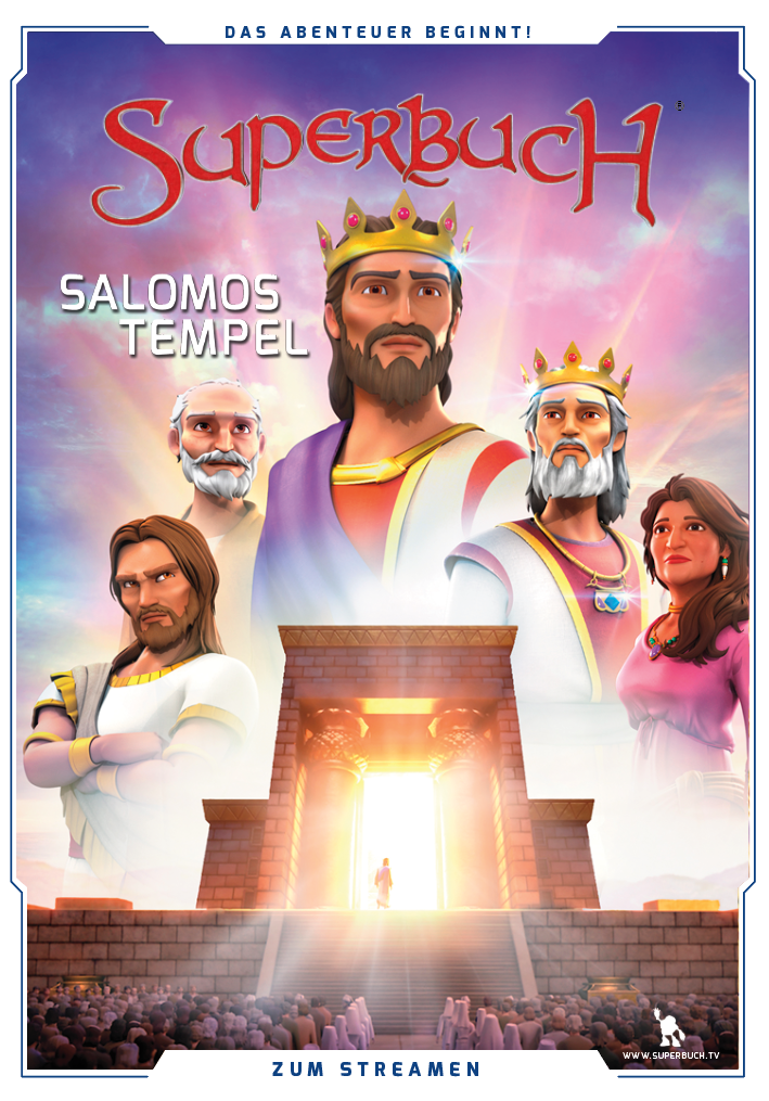 Staffel 4, Folge 04 - Salomos Tempel