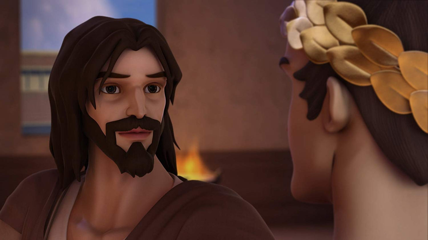 Superbuch Staffel 1, Folge 11: Was an Ostern geschah