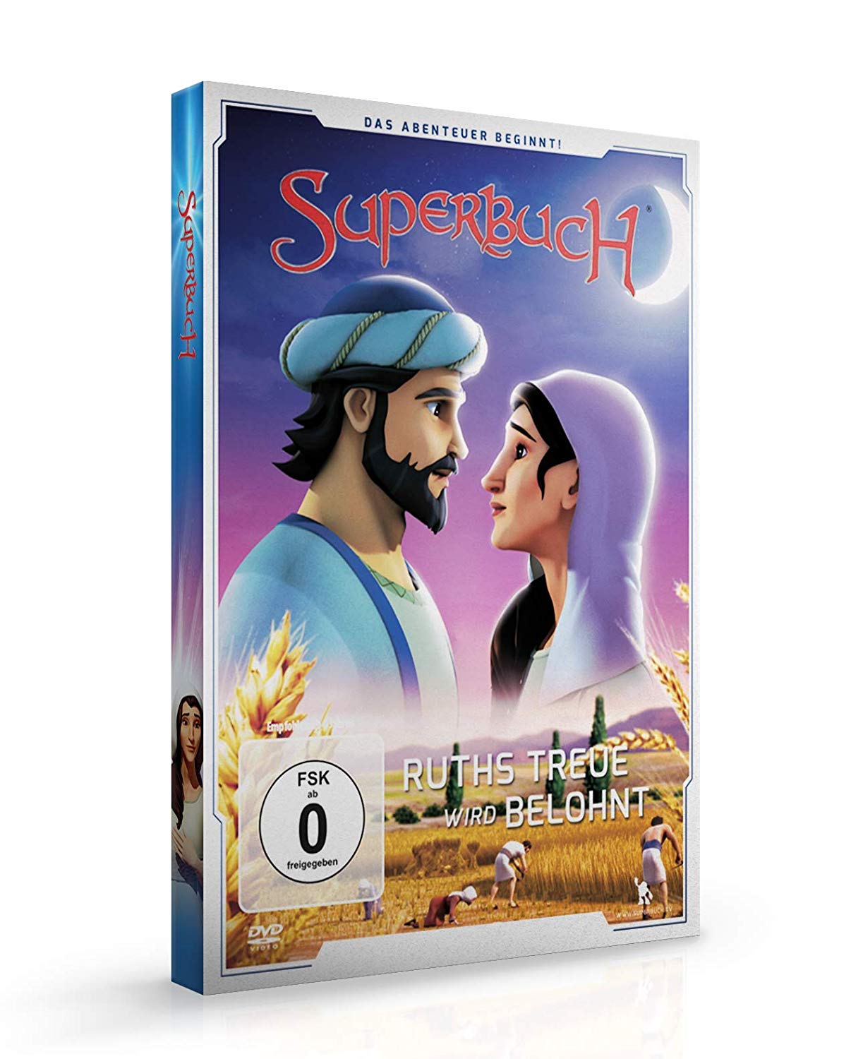 Superbuch Staffel 3, Folge 01: Ruths Treue wird belohnt