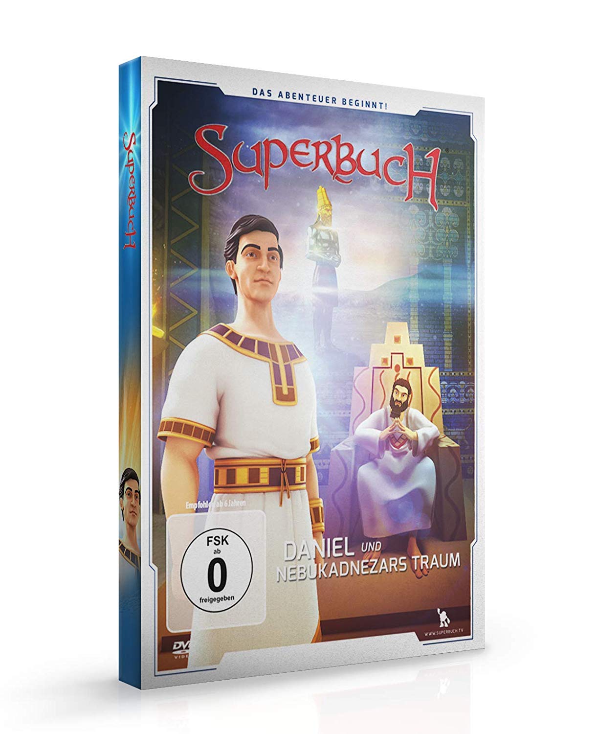 Superbuch Staffel 3, Folge 12: Daniel und Nebukadnezars Traum
