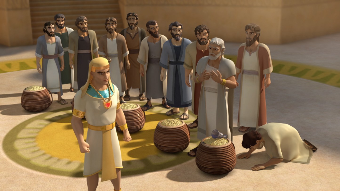 Superbuch Staffel 2, Folge 02: Josef und der Traum des Pharao