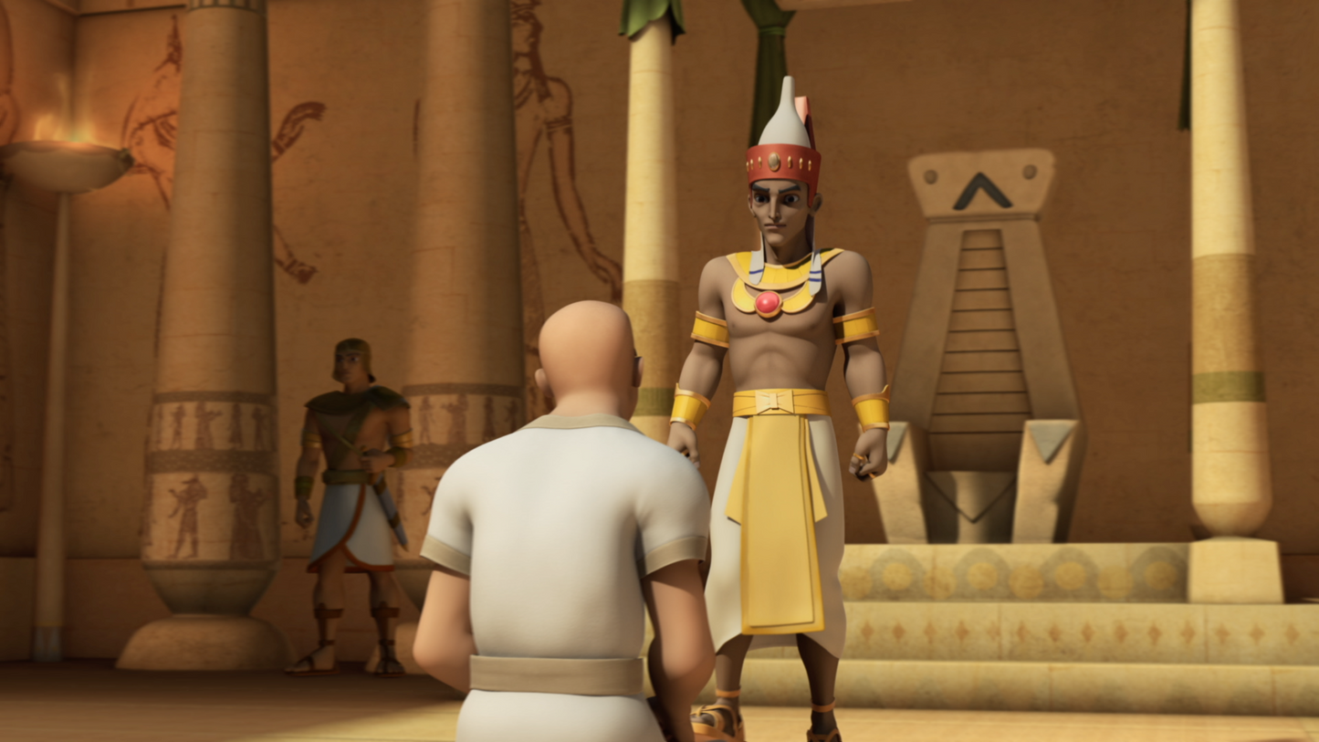 Superbuch Staffel 2, Folge 02: Josef und der Traum des Pharao
