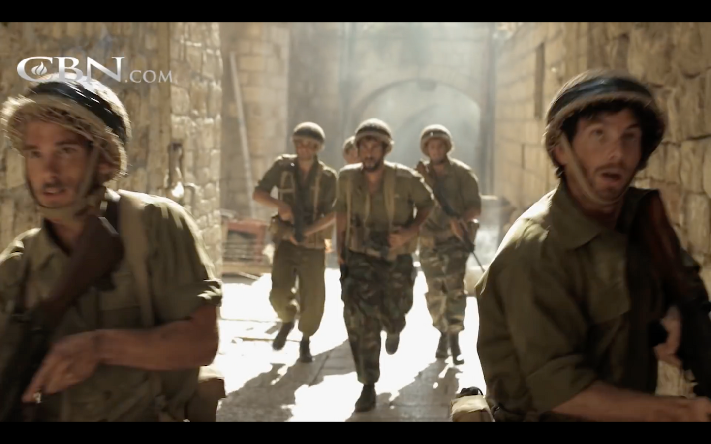 IN OUR HANDS - Der Kampf um Jerusalem
