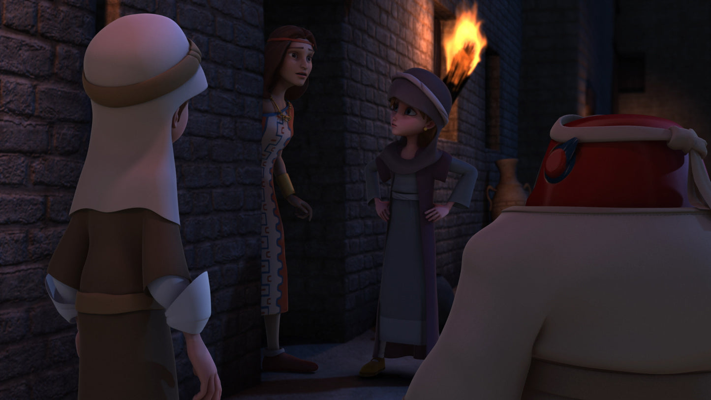 Superbuch Staffel 2, Folge 04: Rahab und die Mauern von Jericho