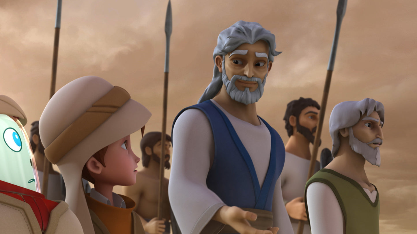 Superbuch Staffel 2, Folge 04: Rahab und die Mauern von Jericho