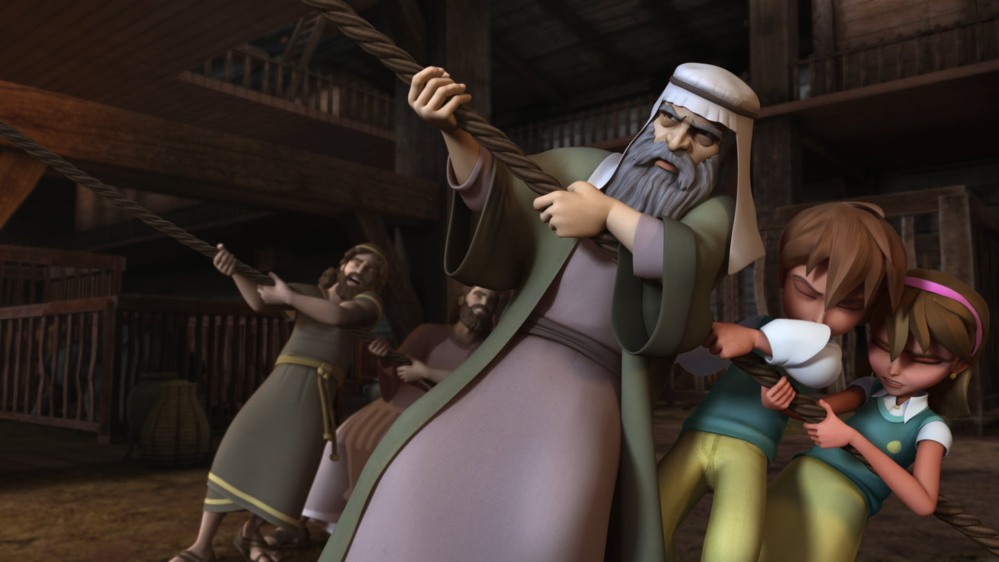 Superbuch Staffel 2, Folge 09: Noah und die Arche
