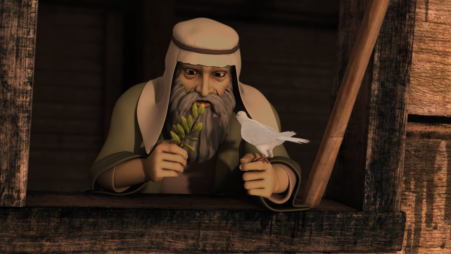 Superbuch Staffel 2, Folge 09: Noah und die Arche