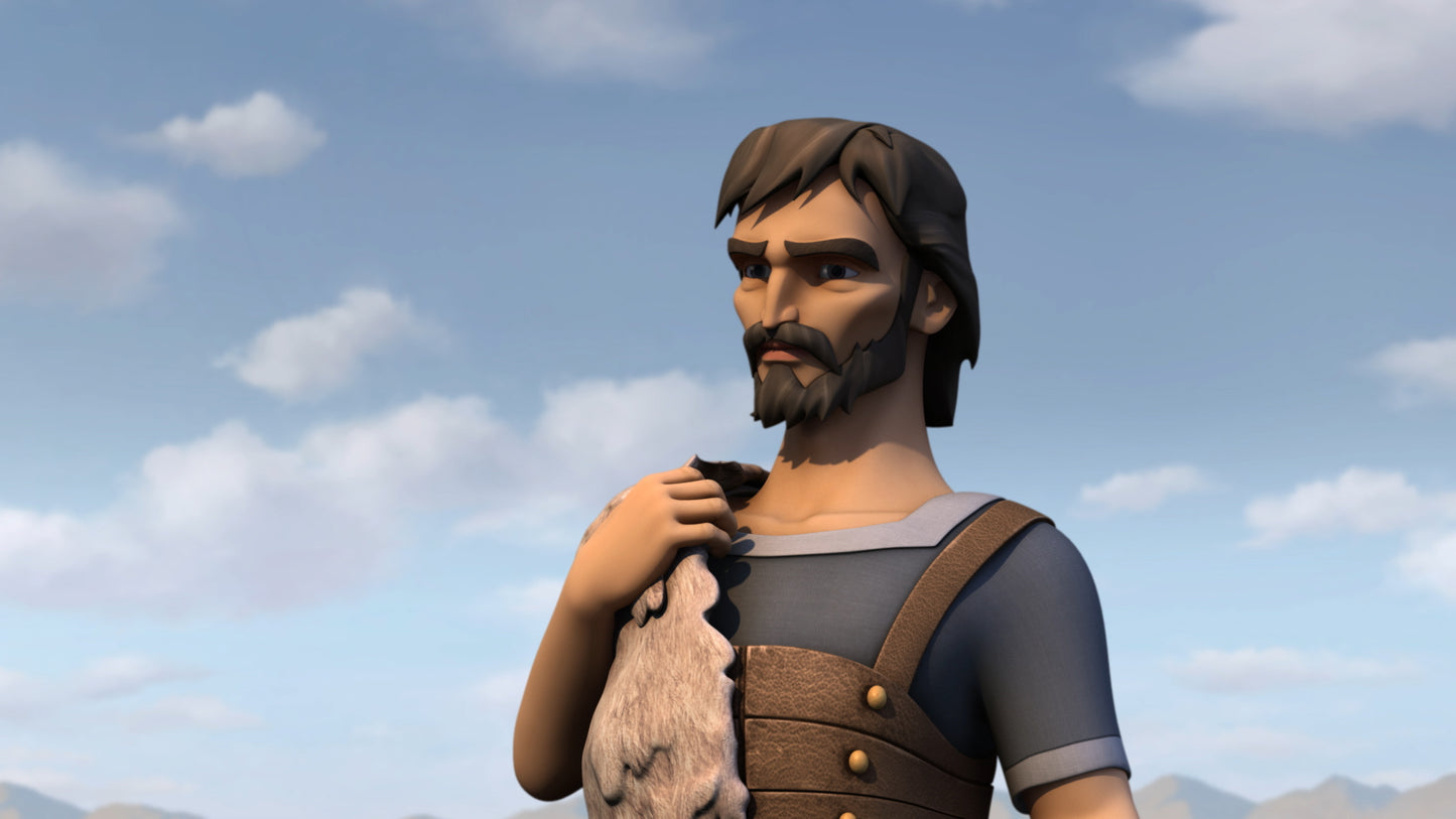 Superbuch Staffel 2, Folge 10: Gottes Plan mit Gideon