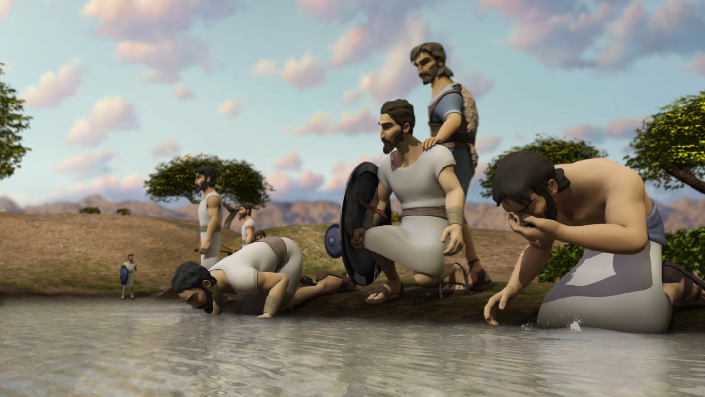 Superbuch Staffel 2, Folge 10: Gottes Plan mit Gideon