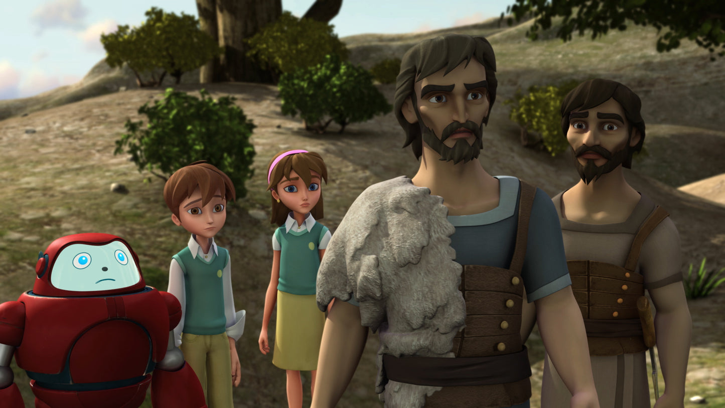 Superbuch Staffel 2, Folge 10: Gottes Plan mit Gideon