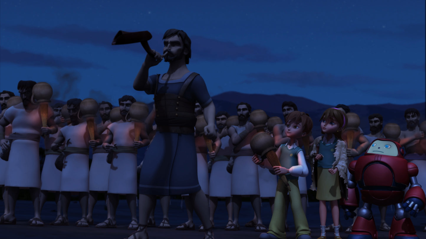 Superbuch Staffel 2, Folge 10: Gottes Plan mit Gideon