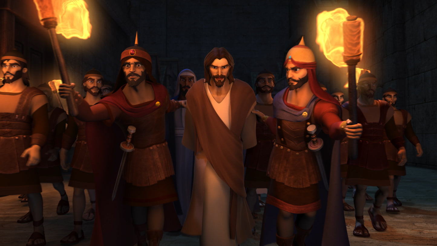 Superbuch Staffel 2, Folge 11: Petrus verleugnet Jesus