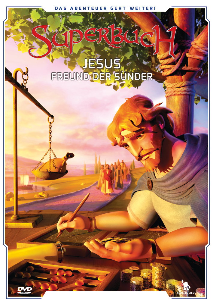 Staffel 5, Folge 07 - Jesus - Freund der Sünder