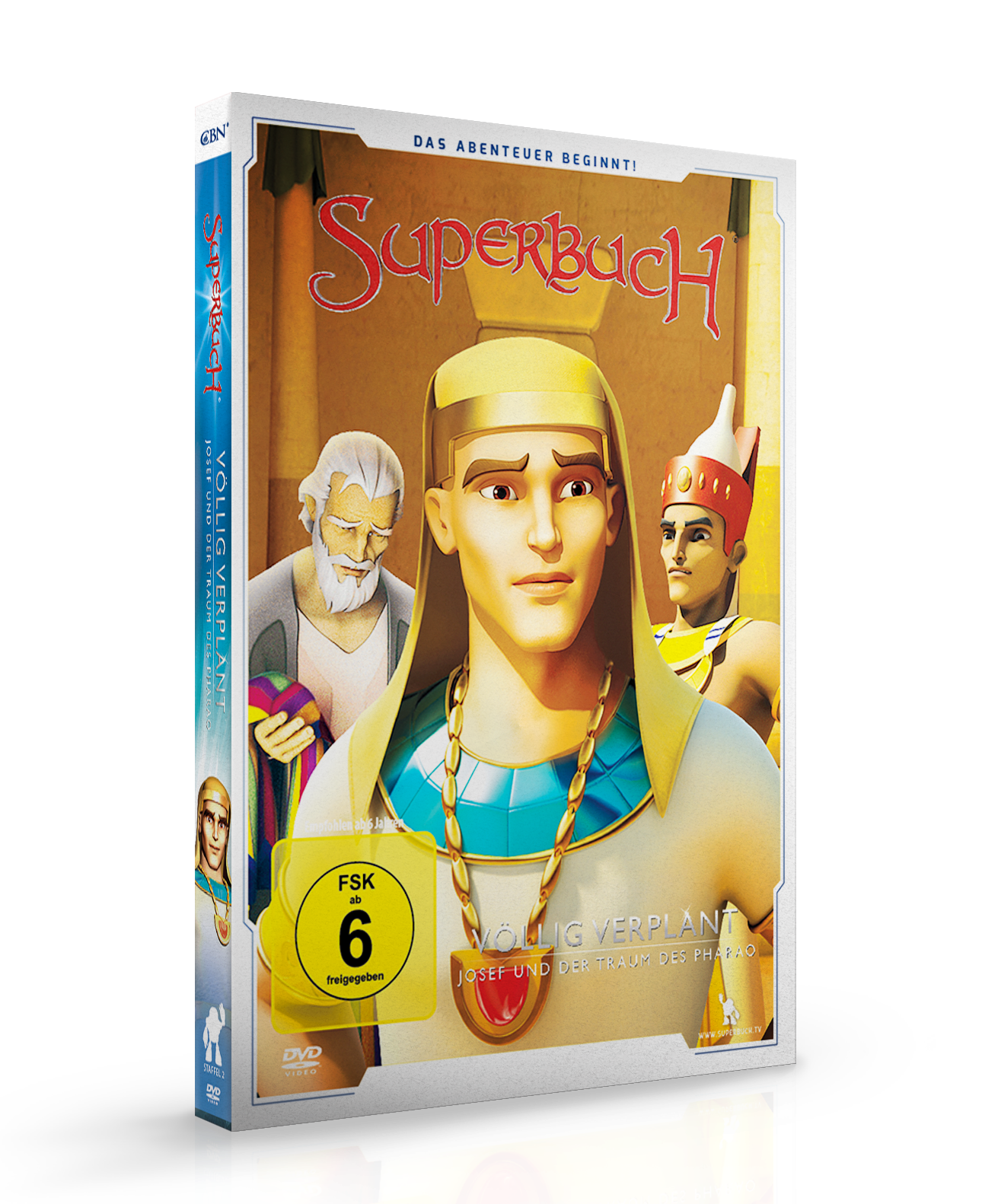 Superbuch Staffel 2, Folge 02: Josef und der Traum des Pharao