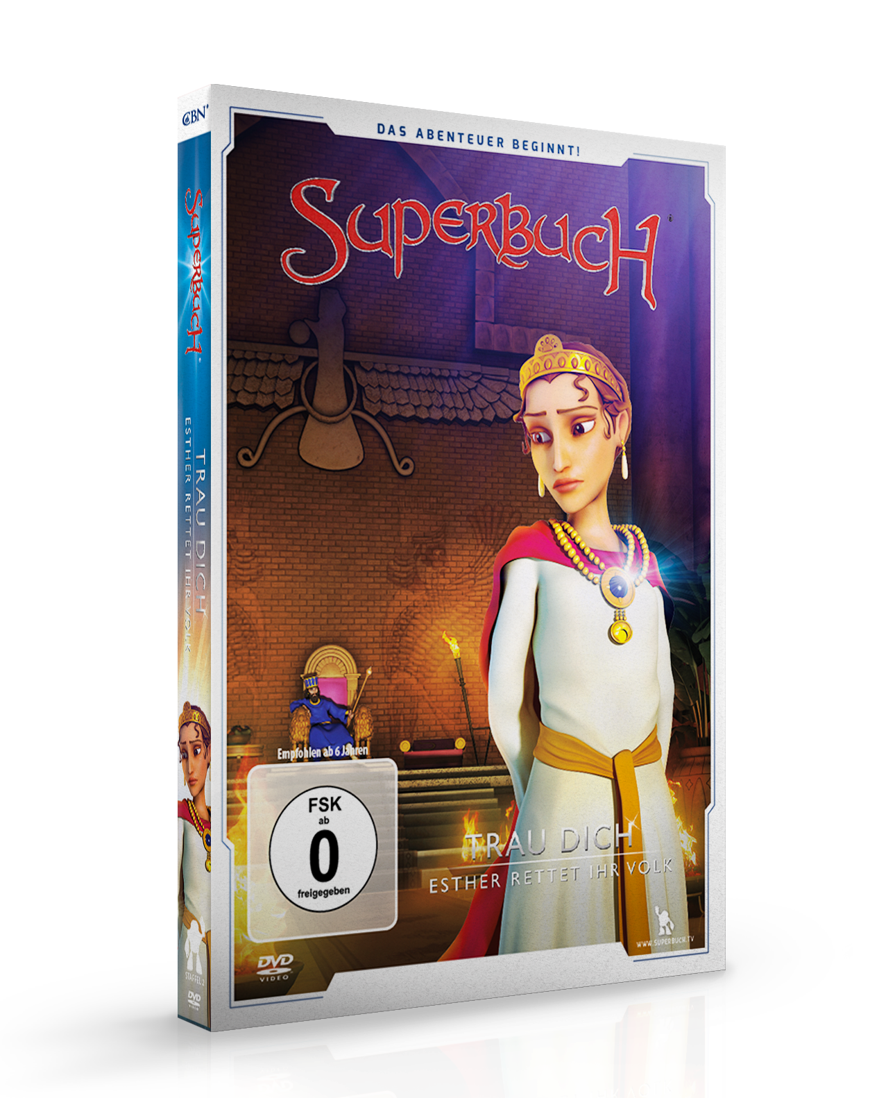 Superbuch Staffel 2, Folge 05: Esther rettet ihr Volk