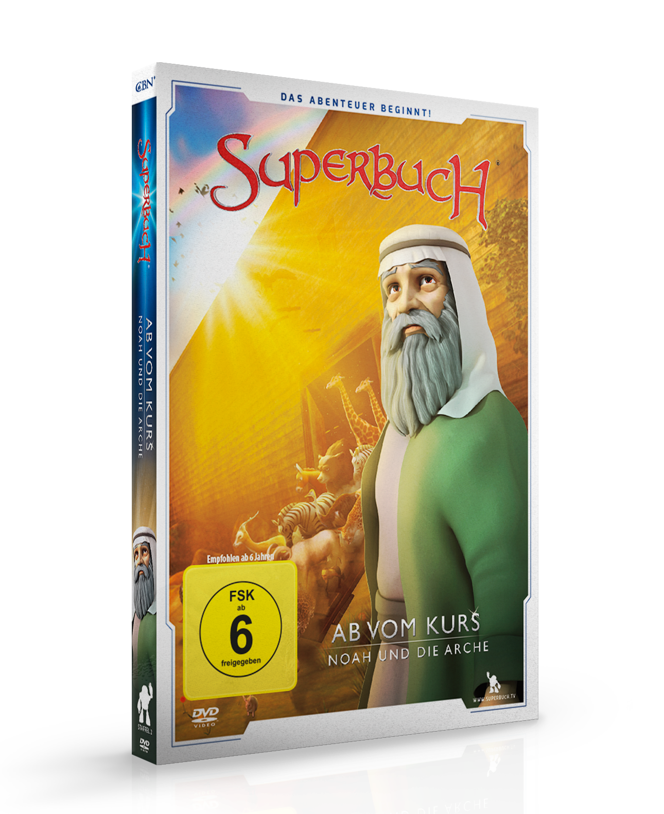 Superbuch Staffel 2, Folge 09: Noah und die Arche