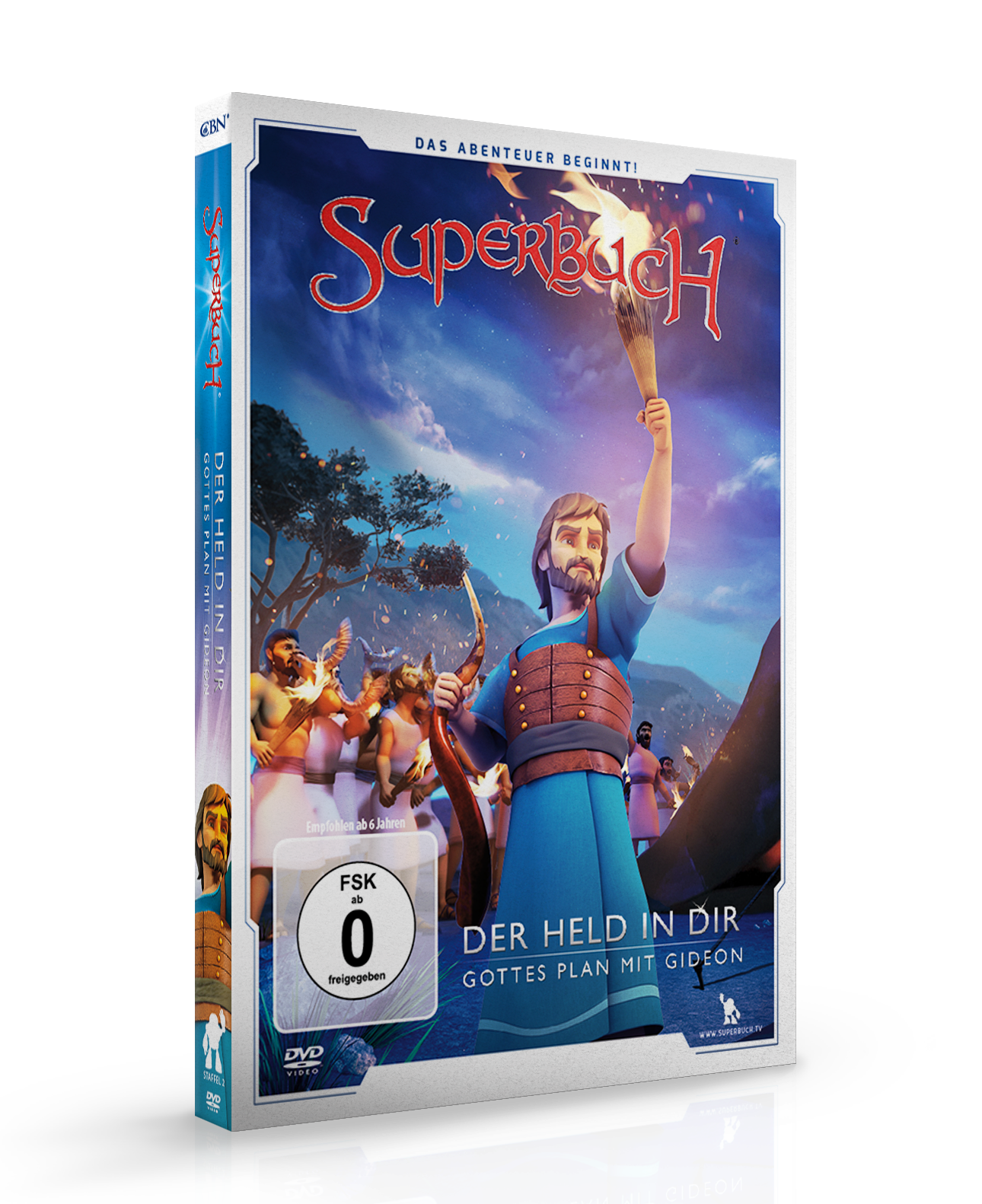 Superbuch Staffel 2, Folge 10: Gottes Plan mit Gideon