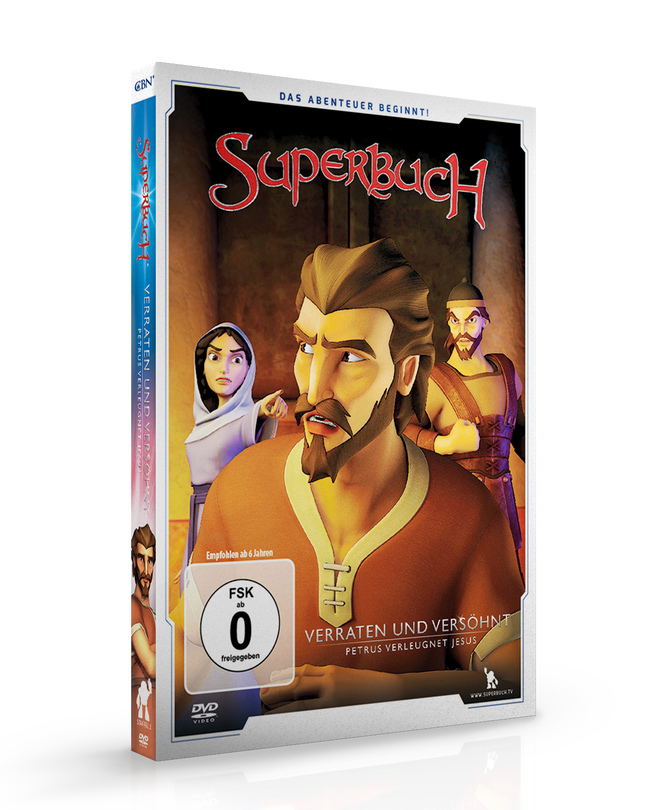 Superbuch Staffel 2, Folge 11: Petrus verleugnet Jesus