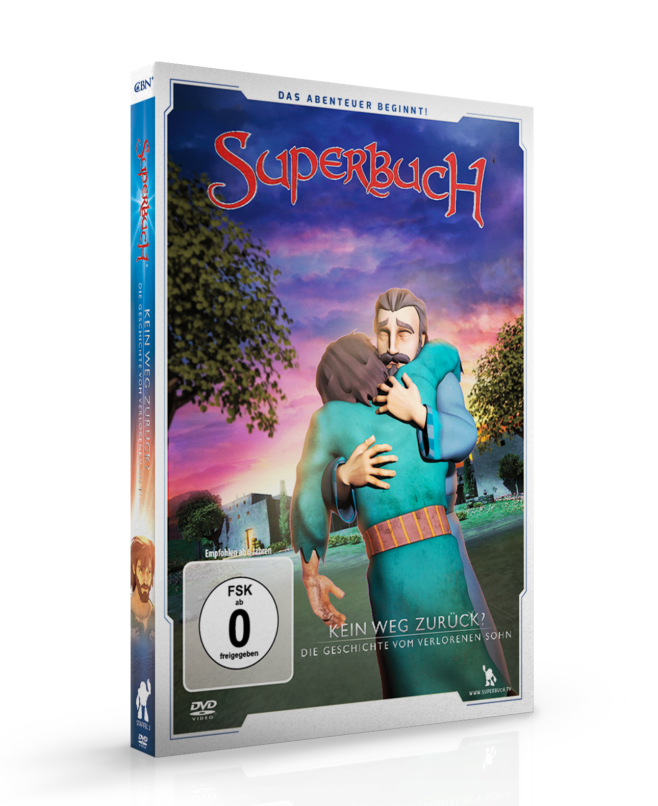 Superbuch Staffel 2, Folge 12: Die Geschichte vom verlorenen Sohn