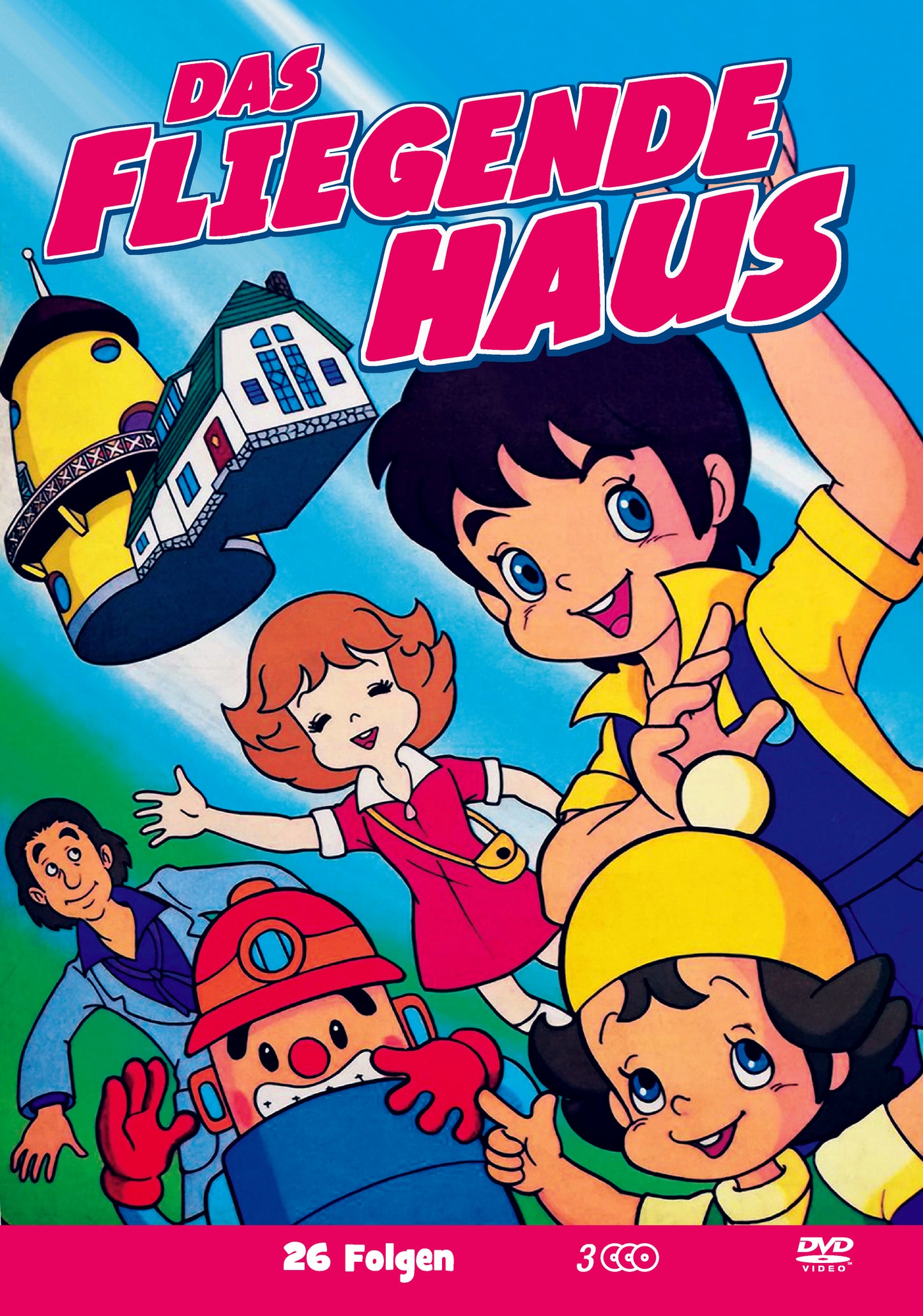 Das Fliegende Haus - Komplettpaket (alle 26 Folgen)