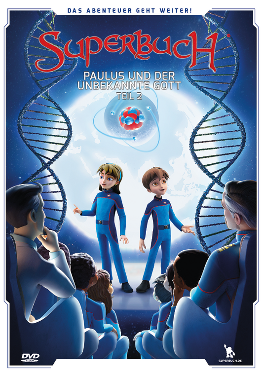 Staffel 5, Folge 11 - Paulus und der unbekannte Gott - Teil 2