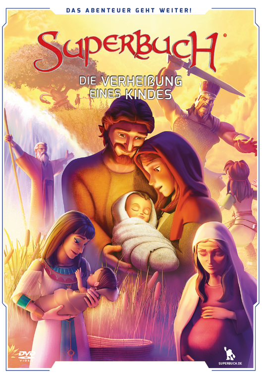 Staffel 5, Folge 13 - Die Verheißung eines Kindes
