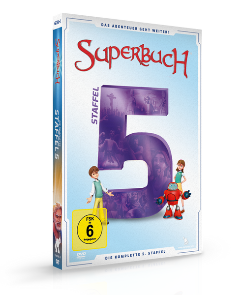 Superbuch Staffel 5 - Komplettpaket (Vorverkauf)