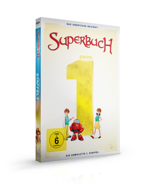 Superbuch Staffel 1 - Komplettpaket