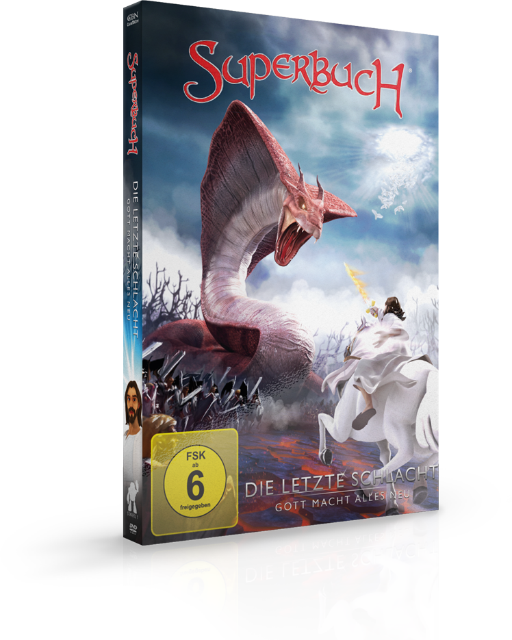 Superbuch Staffel 1, Folge 13: Gott macht alles neu