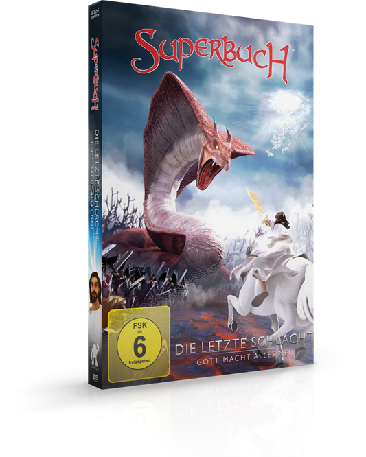 Superbuch Staffel 1, Folge 13: Gott macht alles neu