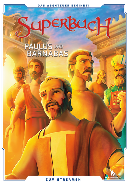 Staffel 4, Folge 12 - Paulus und Barnabas