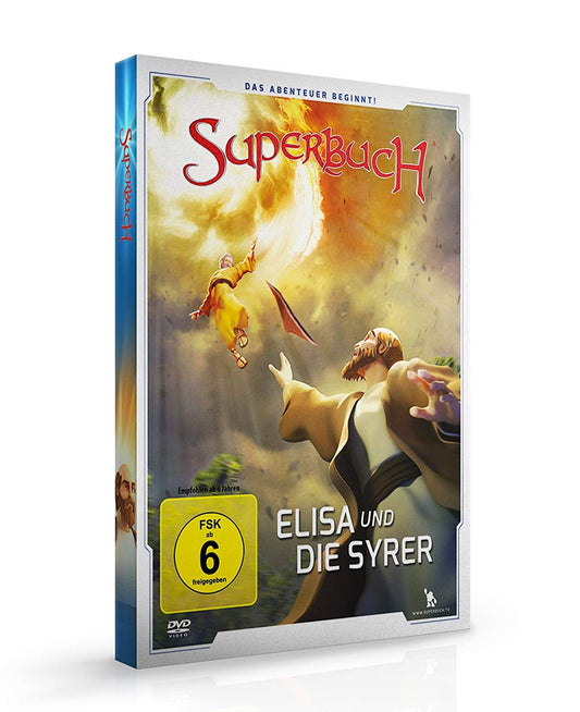 Superbuch Staffel 3, Folge 09: Elisa und die Syrer