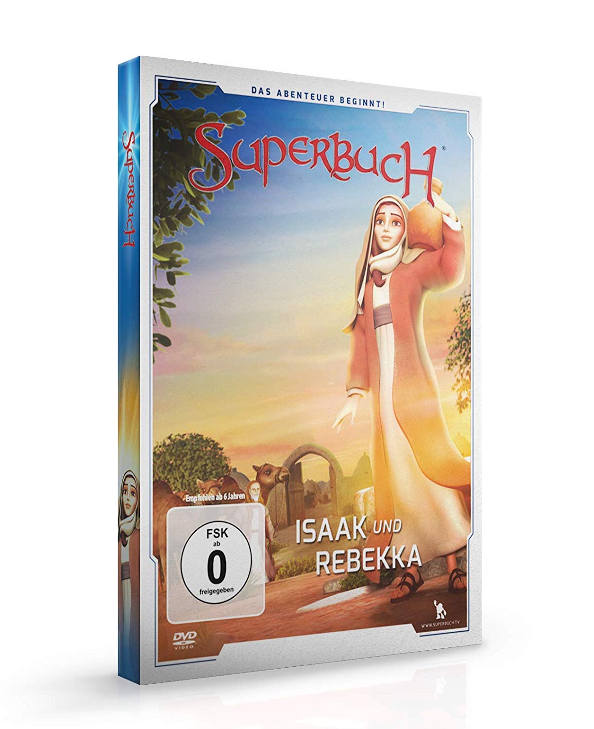 Superbuch Staffel 3, Folge 04: Isaak und Rebekka