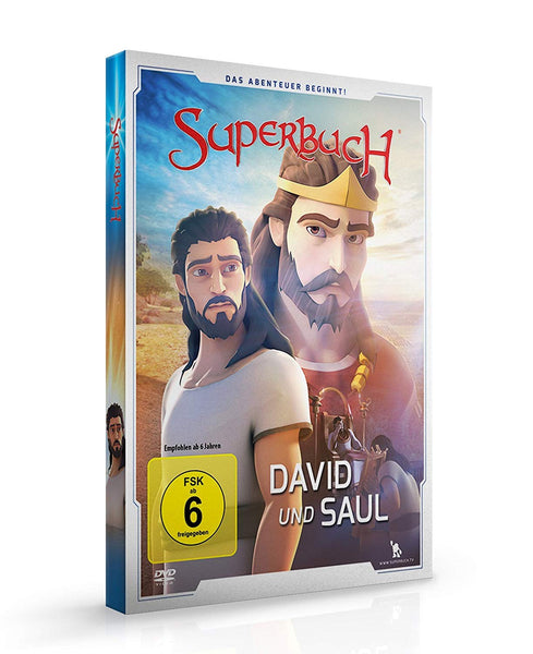Superbuch Staffel 3, Folge 07: David und Saul