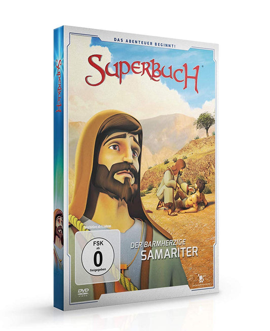 Superbuch Staffel 3, Folge 13: Der barmherzige Samariter