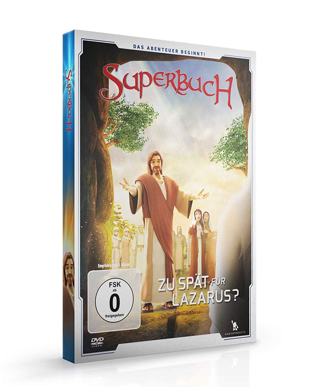 Superbuch Staffel 3, Folge 10: Zu spät für Lazarus?