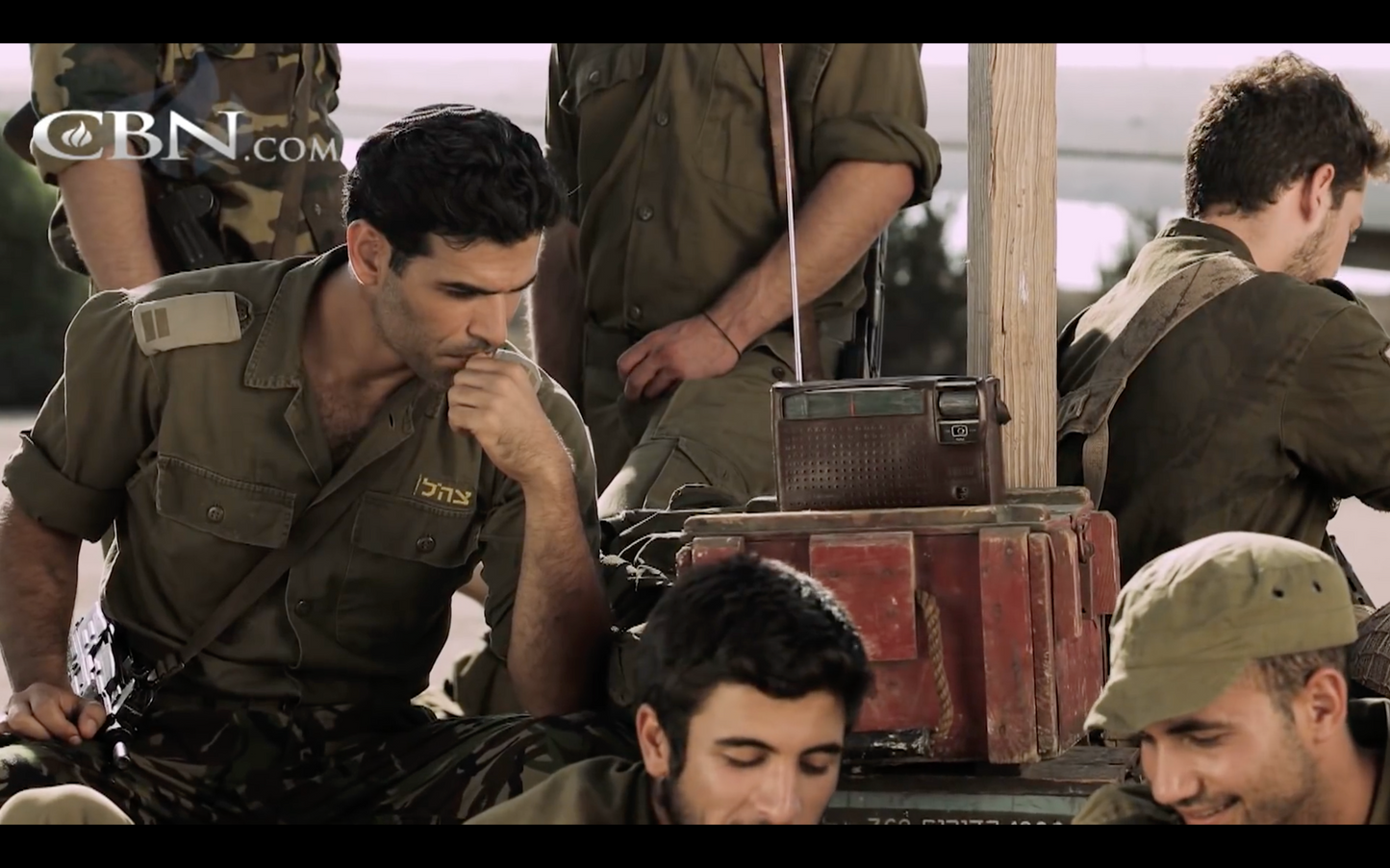 IN OUR HANDS - Der Kampf um Jerusalem
