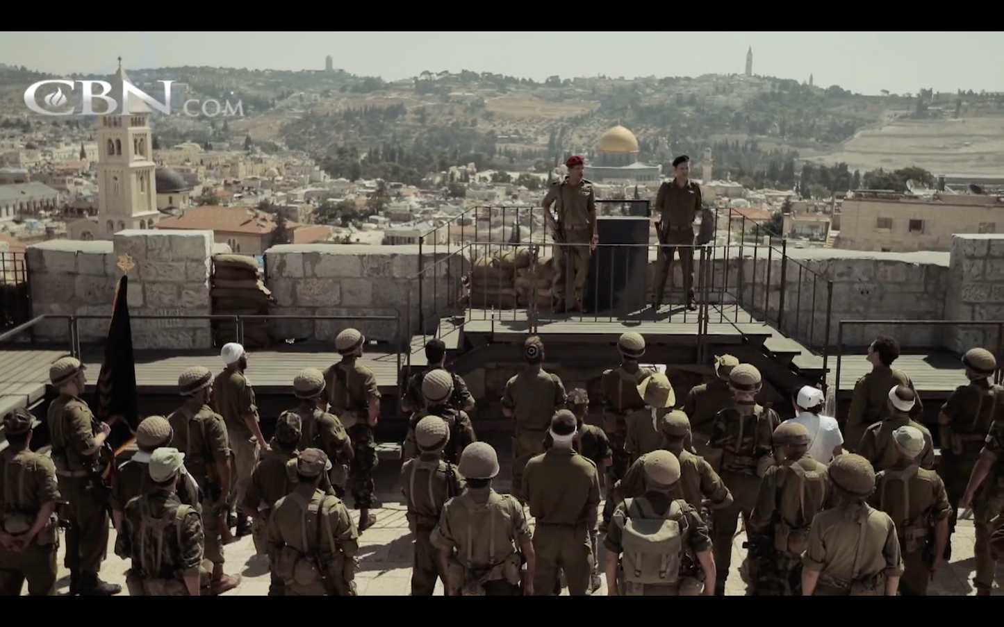 IN OUR HANDS - Der Kampf um Jerusalem
