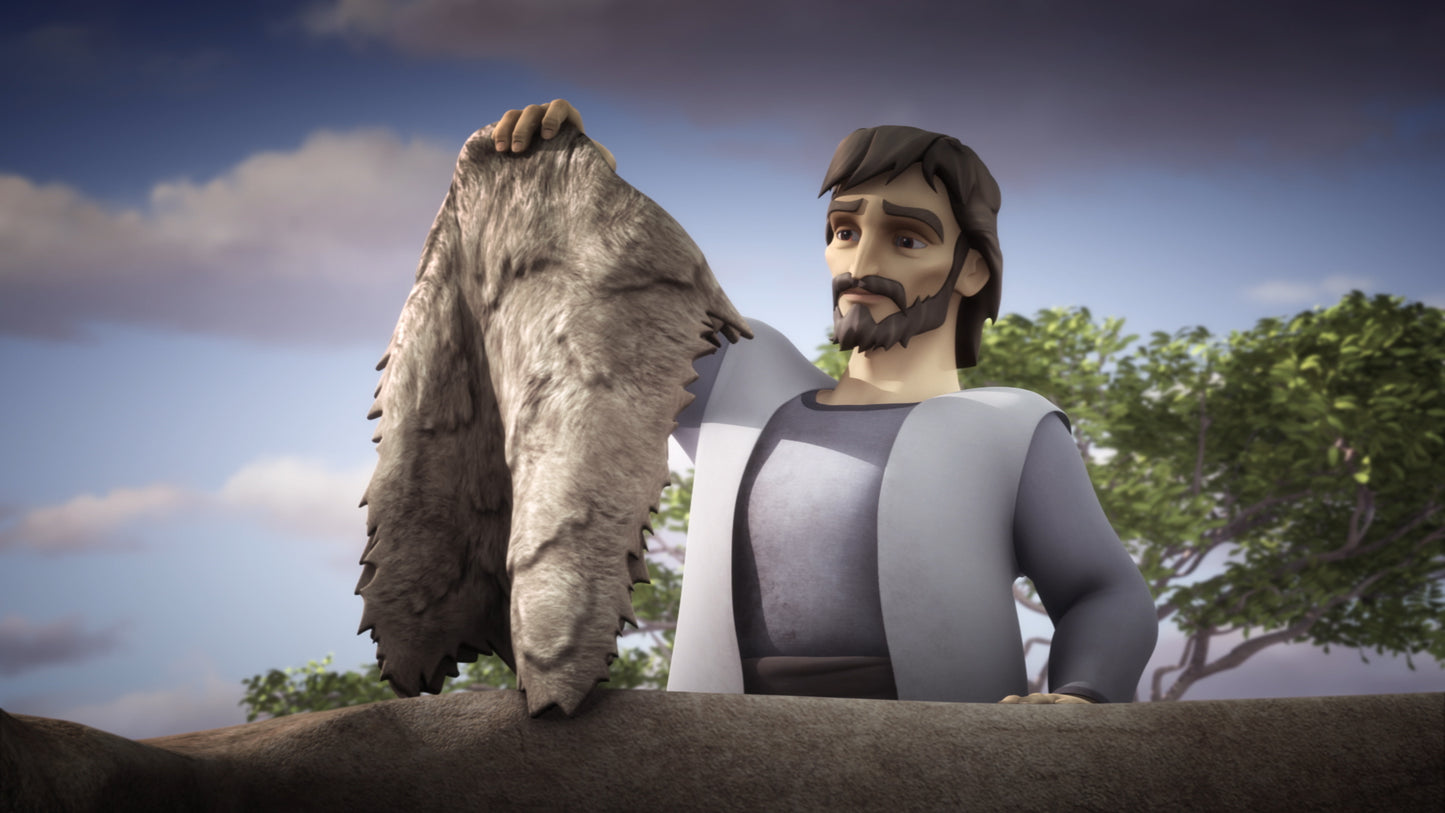 Superbuch Staffel 2, Folge 10: Gottes Plan mit Gideon