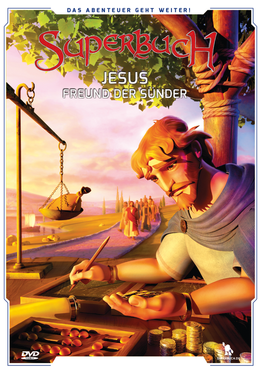 Staffel 5, Folge 07 - Jesus - Freund der Sünder