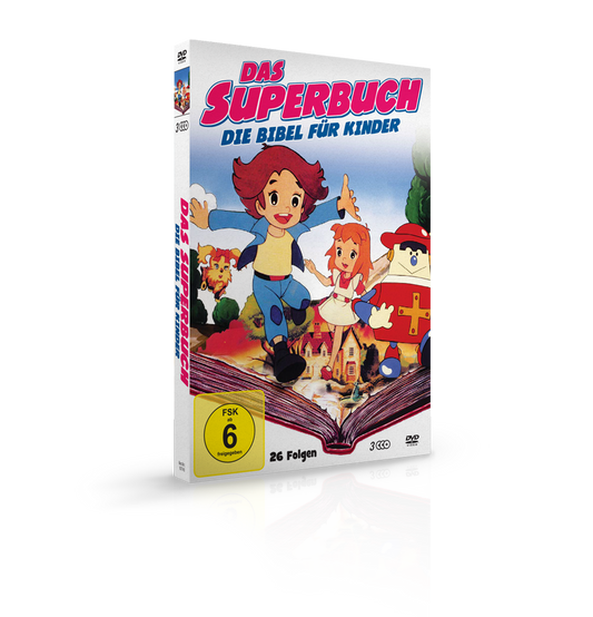Superbuch Classics - Komplettpaket (alle 26 Folgen)