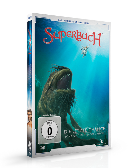 Superbuch Staffel 2, Folge 01: Jona und der große Fisch