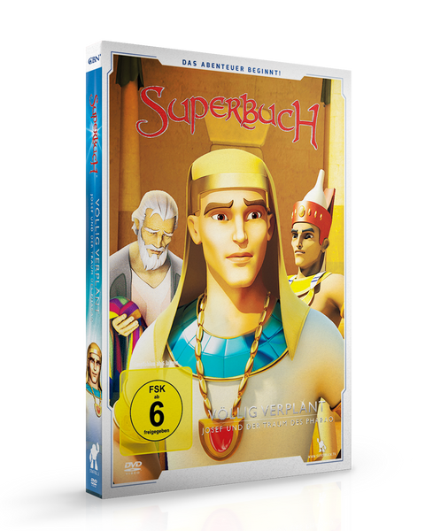 Superbuch Staffel 2, Folge 02: Josef und der Traum des Pharao