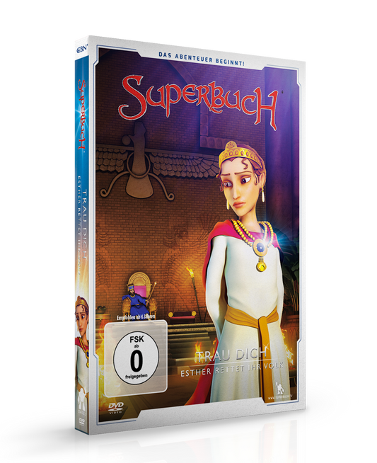 Superbuch Staffel 2, Folge 05: Esther rettet ihr Volk