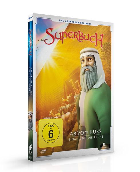 Superbuch Staffel 2, Folge 09: Noah und die Arche