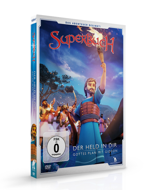 Superbuch Staffel 2, Folge 10: Gottes Plan mit Gideon